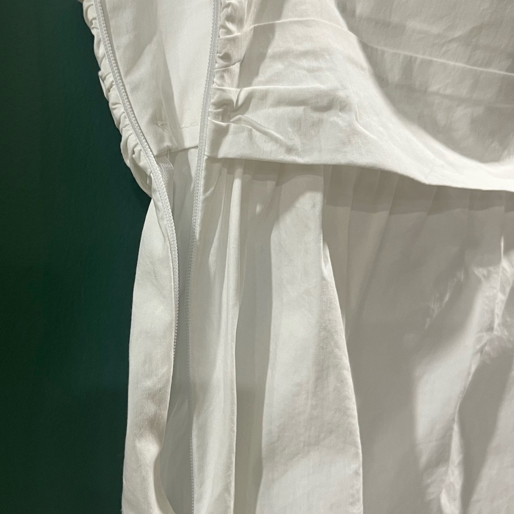 Zara White Strapless Top - Picture 3 of 4